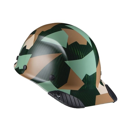 Lift DAX Carbon Fiber Hard Hat Jungle Camo Gloss HDCC-20CJ